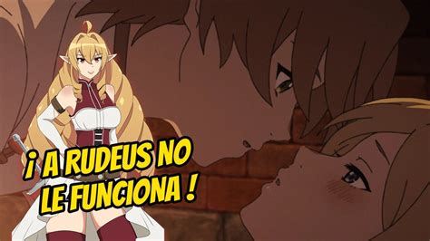 Mushoku Tensei RESUMEN TEMPORADA 2 Capítulo 3 A Rudeus no le funciona