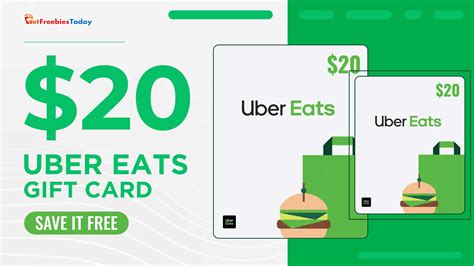 Free 20 Uber Eats T Card