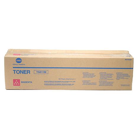 Original Magenta Konica Minolta TN611M Toner Cartridge