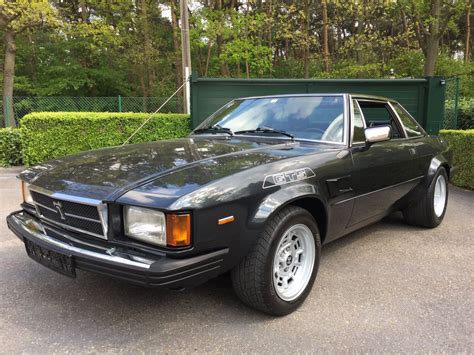 1980 De Tomaso Longchamp - GTS | Classic Driver Market | Dream cars ...