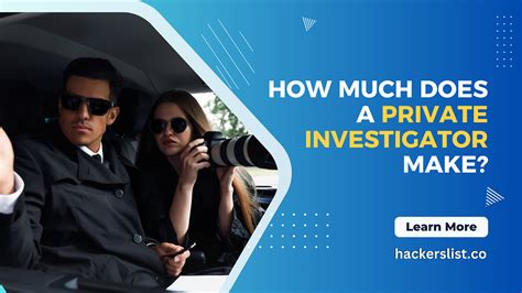 How Much Does A Private Investigator Make By Eunice J Middleton Apr 2024 Medium