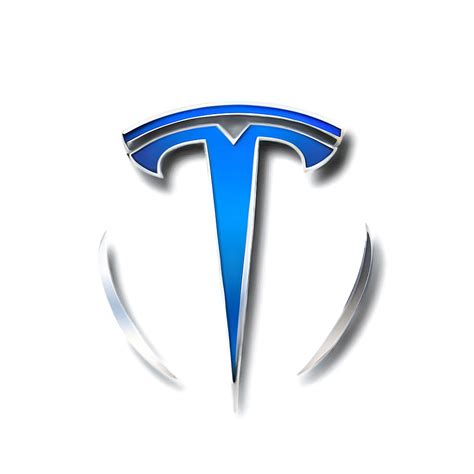 Download Sleek Tesla Logo Png Pji97