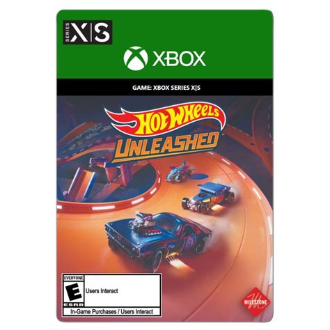 Hot Wheels Unleashed Xbox Series X S Digital Walmart
