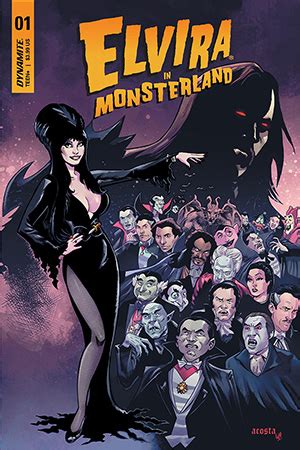 Dynamite® Elvira In Monsterland #1