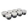 Speed Pro Small Block Chevy Flat Top Pistons Std Bore