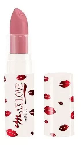 Lápiz labial Max Love Nude Lips MercadoLibre