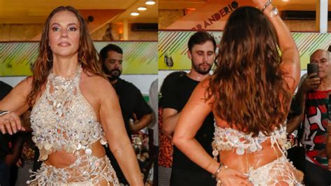 Foto Bumbum E Barriga De Fora Paolla Oliveira Apostou Em Look