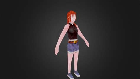 Ps1 Style Character Wip 3d Model By Marty87ita 67ef7b6 Sketchfab