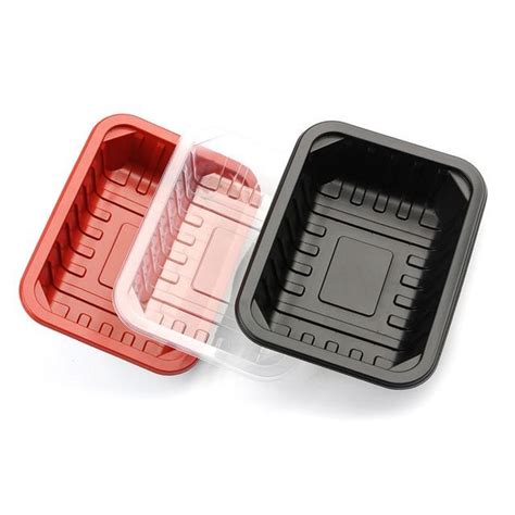 Customizable Plastic Food Trays Whole Chicken Plastic Food Packaging Disposable Packaging Trays