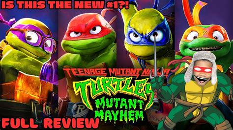 Teenage Mutant Ninja Turtles Mutant Mayhem Full Review Spoilers Mutantmayhem Tmnt