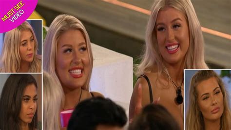 Love Island Twin Viewers Beg Sisters Eve And Jessica Gale To Hold Off