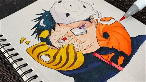 Draw Tobi Masks Naruto Hd Phone Wallpaper Peakpx