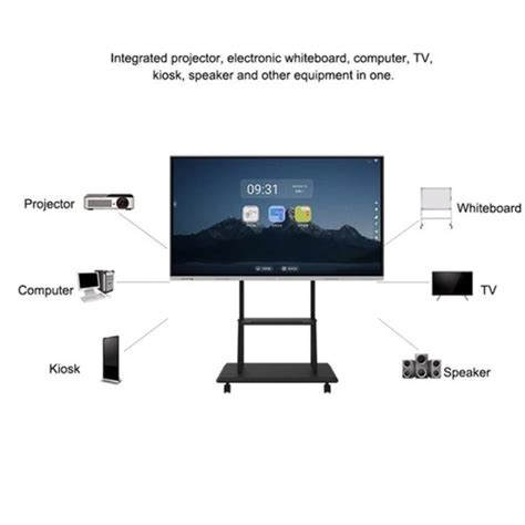 Jual Interactive Whiteboard Education Tv Touchscreen Inch Kota