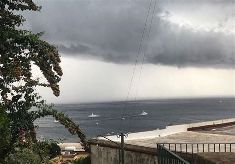 Maltempo Ripristinate Molte Corse Veloci Con Capri