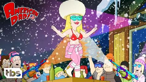 The Smiths Choose Après Ski With Roger Clip American Dad Tbs