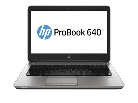 Hp PC Portable Probook 640 G1 Core i3 4eme Génération SSD128Gb RAM 4GB