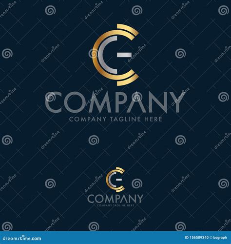 Letter Ce Logo Design Stock Illustration Illustration Of Logotype