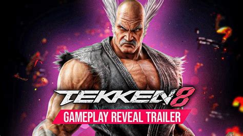 TEKKEN 8 The Return Of Heihachi YouTube