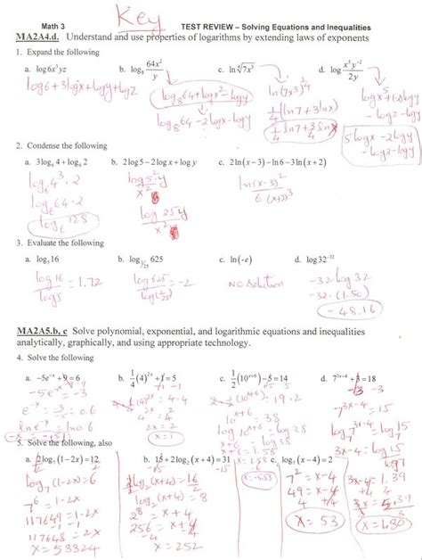 1 4 Practice Solving Equations Tessshebaylo