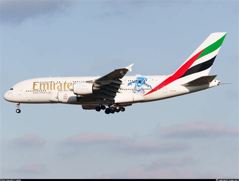 A6 EOC Emirates Airbus A380 861 Photo By Yushen ID 1524860