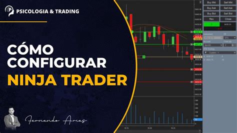 Cómo configurar Ninja Trader YouTube