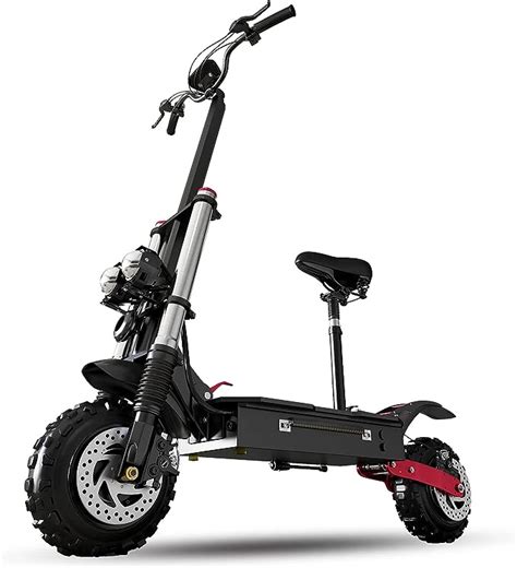 Ajoosos X Electric Kick Scooter W Dual Motor Km Miles