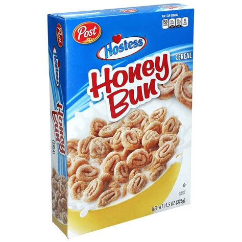 Post Hostess Honey Bun Cereal 326g Online Kaufen Im World Of Sweets Shop