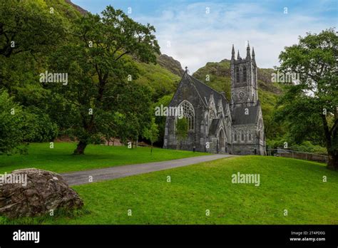 Kylemore Abbey Is A Th Century Benedictine Monastery With Gothic