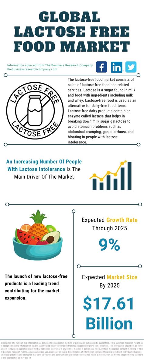 Lactose Free Food Market Revenue Analysis Industry