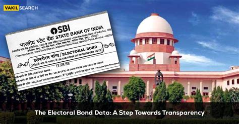 The Electoral Bond Data A Step Towards Transparency News