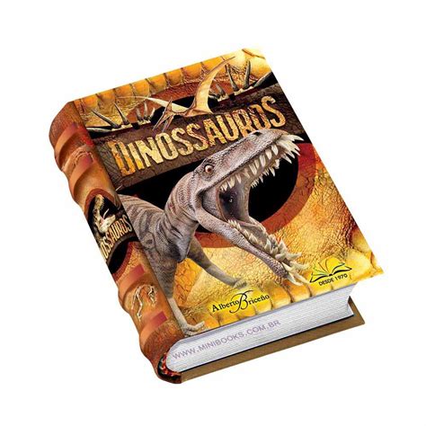 Dinossauros Mini Livro Os Menores Livros Do Mundo