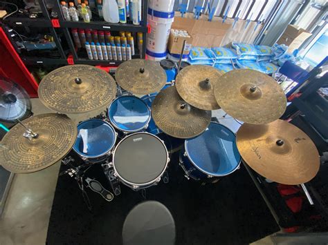 unique ways  set  drum kit rdrums