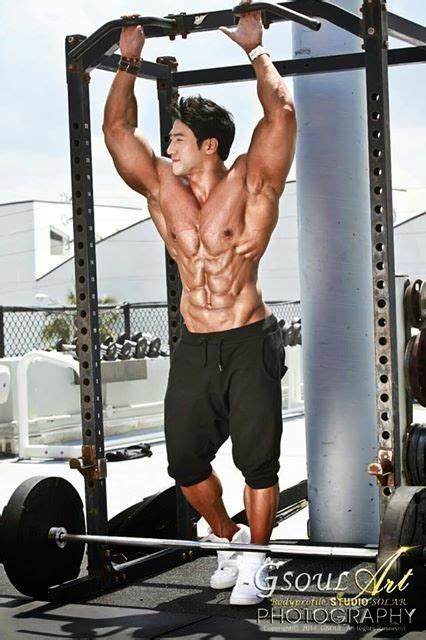 Hwang Chul Soon Korean Bodybuilder