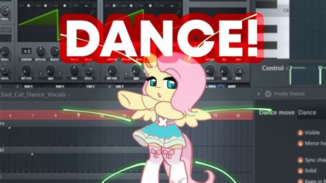 Add Dancing Ponies To FL Studio Fruity Dance Demo Tutorial YouTube