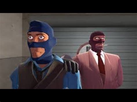 What Happens When A Scout Main Plays Spy Tf Youtube