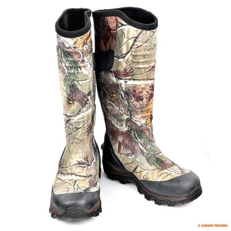 Зимние резиновые сапоги для рыбалки и охоты Rocky Mudsox, высота 41 см ...