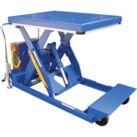 Vestil Mobile Battery Lift Table Lb Capacity To Lift