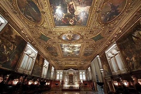 Scuola Grande Di San Rocco In Venice