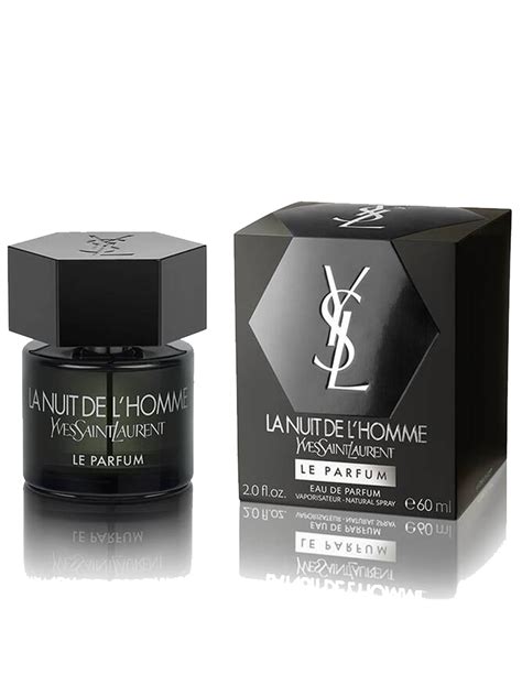 La Nuit De Lhomme Le Parfum La Nuit De Lhomme Ysl Beauty Ksa