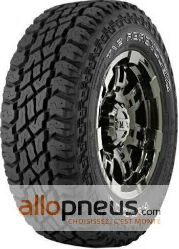 Pneu Cooper DISCOVERER S T MAXX 245 75R16 120 Q ALLOPNEUS