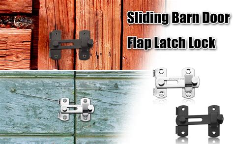 Amazon Lpraer Pack Inch Flip Latch Stainless Steel Gate