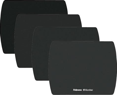 Fellowes Microban Ultra Thin Mouse Pad Availble In Multiple Colors