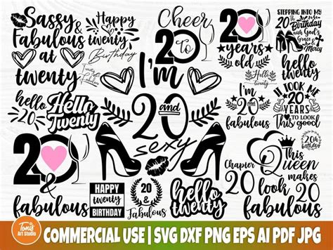 Commercial Use Svg File For New Year S Eveng