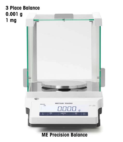 Mettler Toledo Standard ME Precision Lab Balance Standard ME Precision