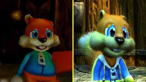 Conkers bad fur day review - berlindadraw