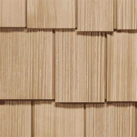 Cedar Impressions Double 9 Inch Staggered Rough Split Shakes Siding