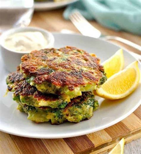 Broccoli Fritters Recipetin Eats