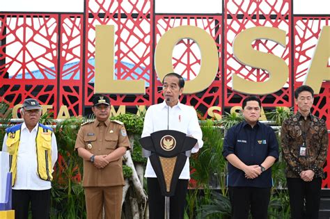 Mnp Telan Investasi Rp Triliun Presiden Jokowi Pelabuhan Terbesar