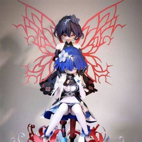 Seele Honkai Impact Papercraft