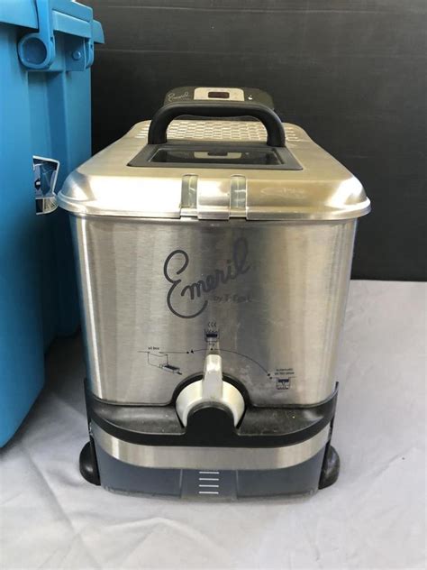 Auction Ohio Emeril T Fal Deep Fryer